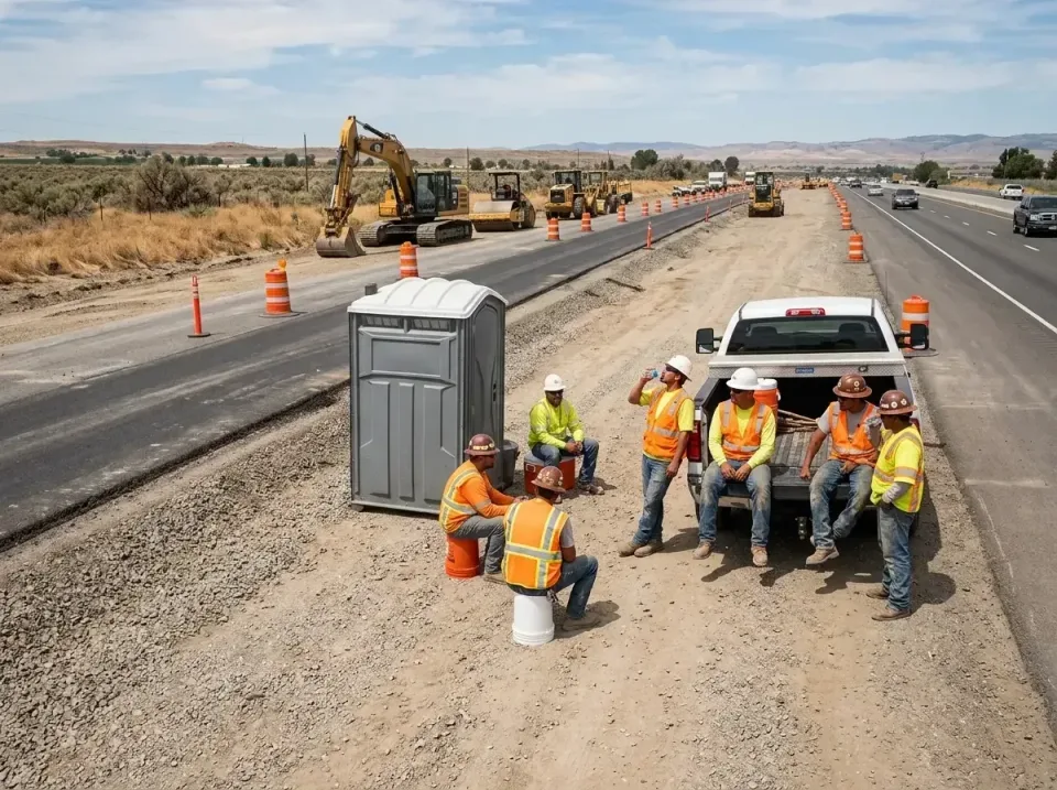 highway-road-construction-crew-007 — frequently asked questions, Porta Potty and Restroom Rentals in Little Rock, AR